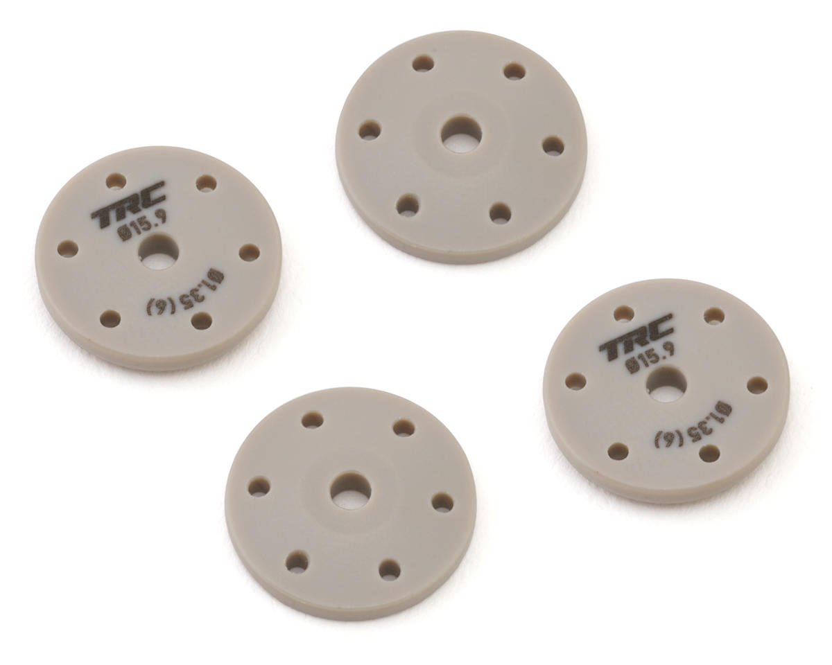 Throttlefinger Racing Concepts Conical Shock piston (4) (1.35mm x 6) (AE/Mugen/Tekno/Xray/Kyosho/Sworkz)