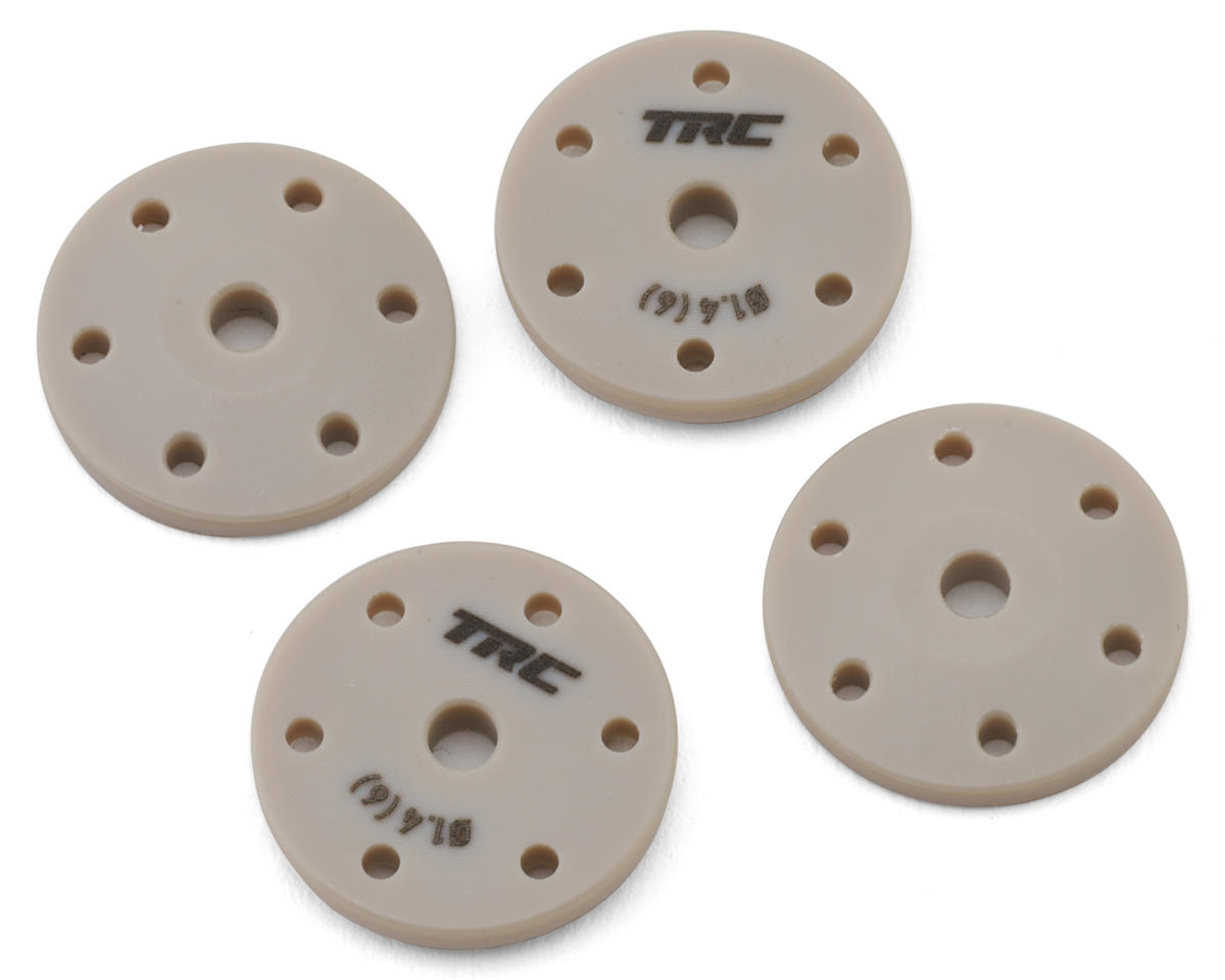 Throttlefinger Racing Concepts Conical Shock piston (4) (1.4mm x 6) (AE/Mugen/Tekno/Xray/Kyosho/Sworkz)