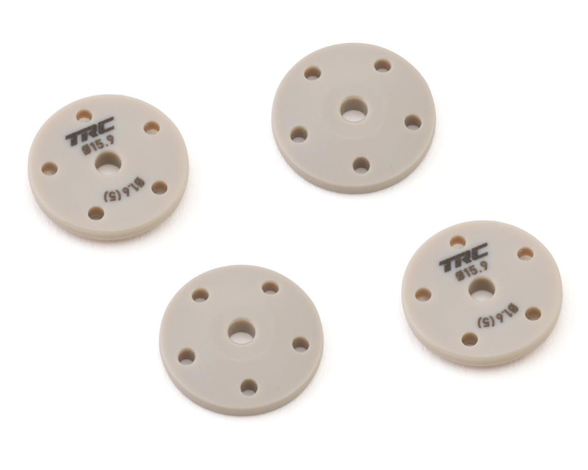 Throttlefinger Racing Concepts Conical Shock piston (4) (1.6mm x 5) (AE/Mugen/Tekno/Xray/Kyosho/Sworkz)