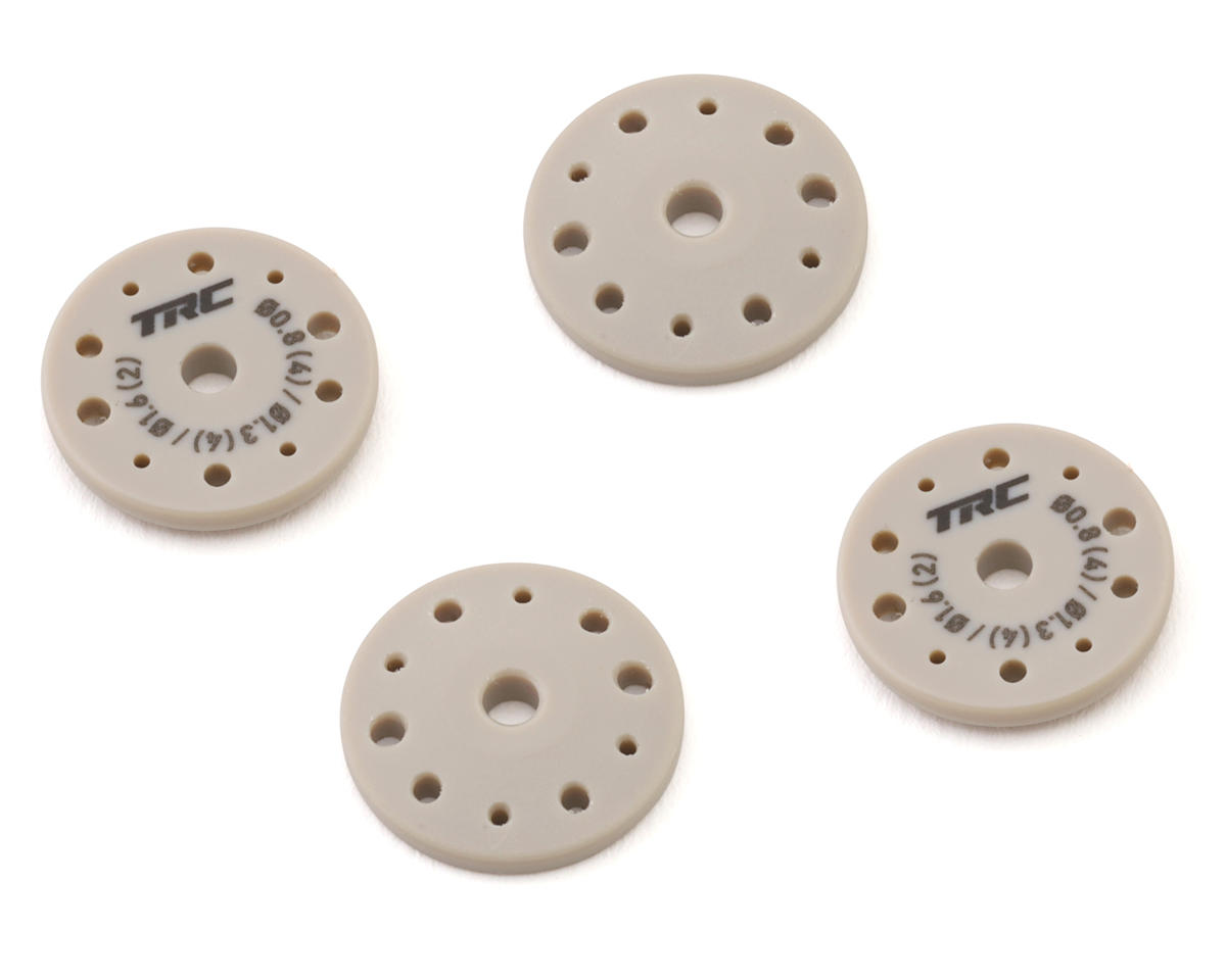 Throttlefinger Racing Concepts Conical Shock piston (4) (0.8mm x 4 + 1.3mm x 4 + 1.6mm x 2)(AE/Mugen/Tekno/Xray/Kyosho/Sworkz)