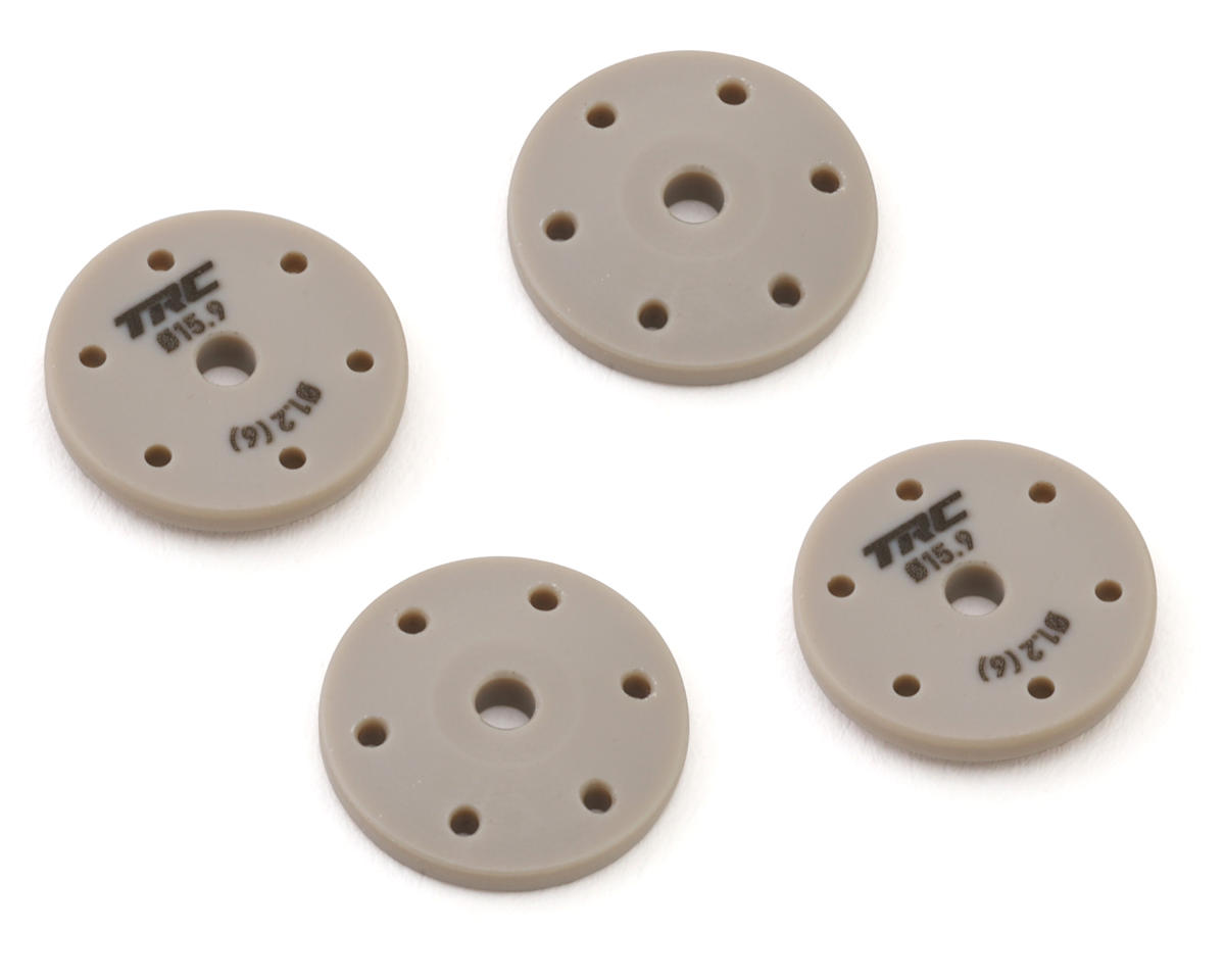 Throttlefinger Racing Concepts Conical Shock piston (4) (1.2mm x 6) (AE/Mugen/Tekno/Xray/Kyosho/Sworkz)