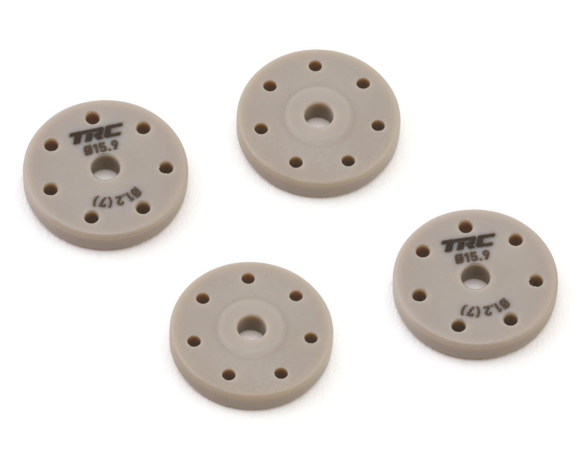 Throttlefinger Racing Concepts Flat Shock piston (4) (1.3mm x 7) (HB/WRC)