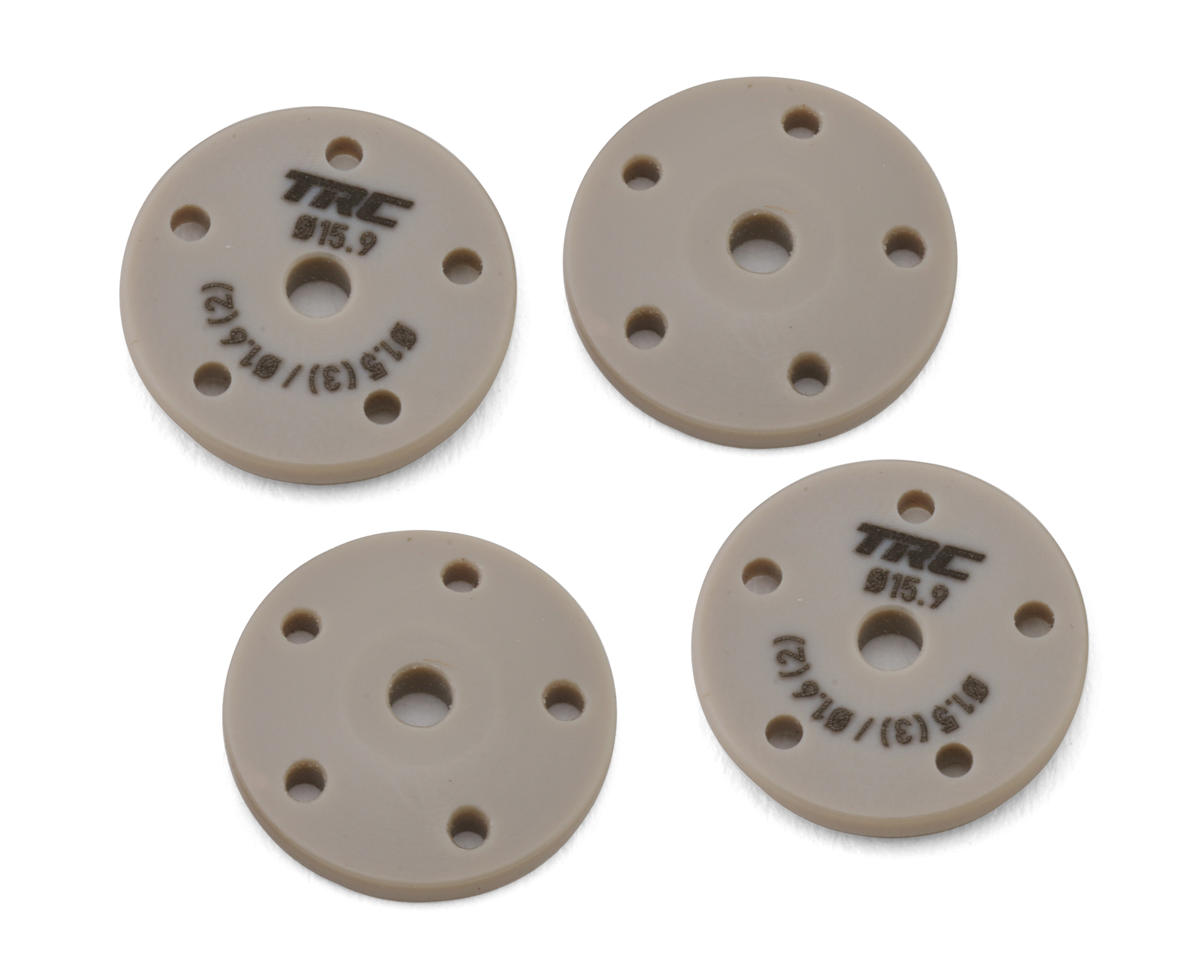 Throttlefinger Racing Concepts Conical Shock piston (4) (1.5mm x 3 + 1.6mm x 2) (AE/Mugen/Tekno/Xray/Kyosho/Sworkz)