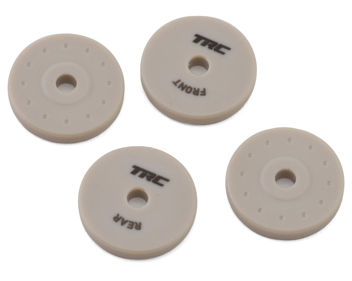 Throttlefinger Racing Concepts Flat Shock piston (4) (Blank) (HB/WRC)