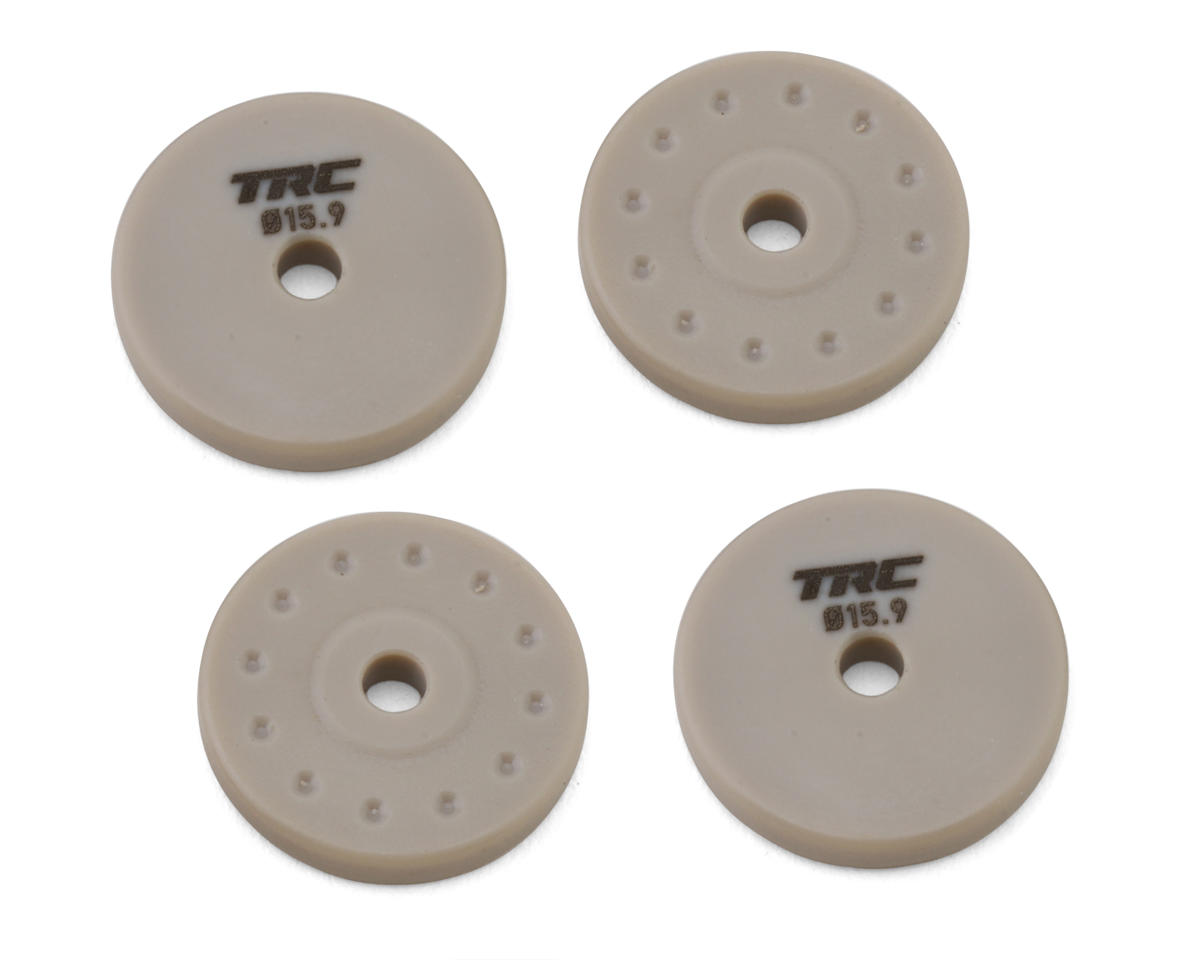 Throttlefinger Racing Concepts Flat Shock piston (4) (Blank) (AE/Mugen/Tekno/Xray/Kyosho/Sworkz)