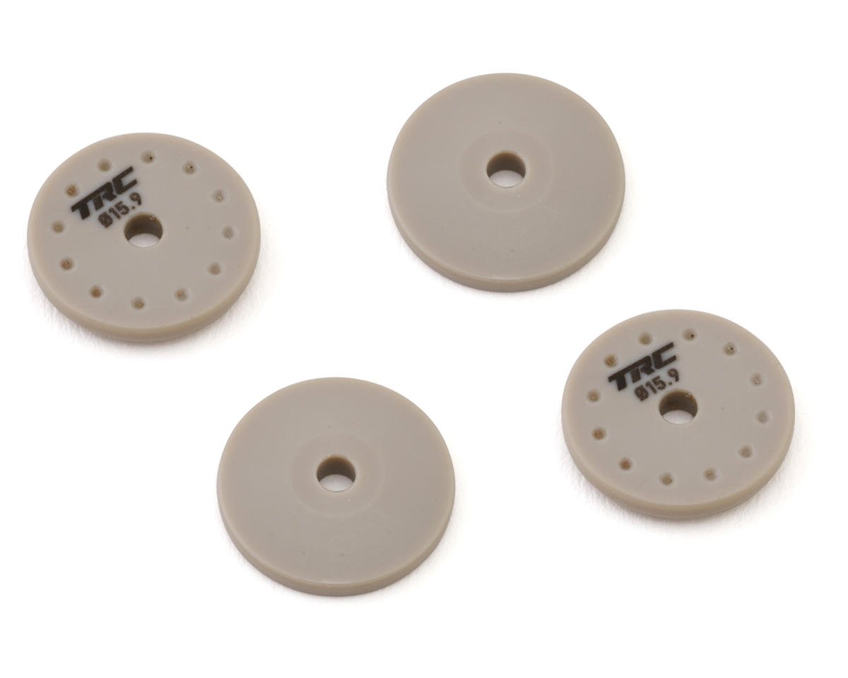 Throttlefinger Racing Concepts Conical Shock piston (4) (Blank) (AE/Mugen/Tekno/Xray/Kyosho/Sworkz)