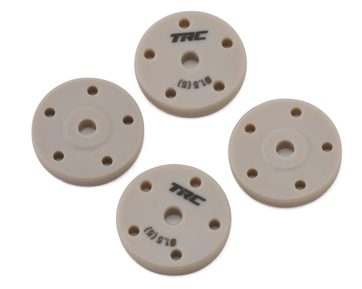 Throttlefinger Racing Concepts Flat Shock piston (4) (1.5mm x 5) (Mayako)