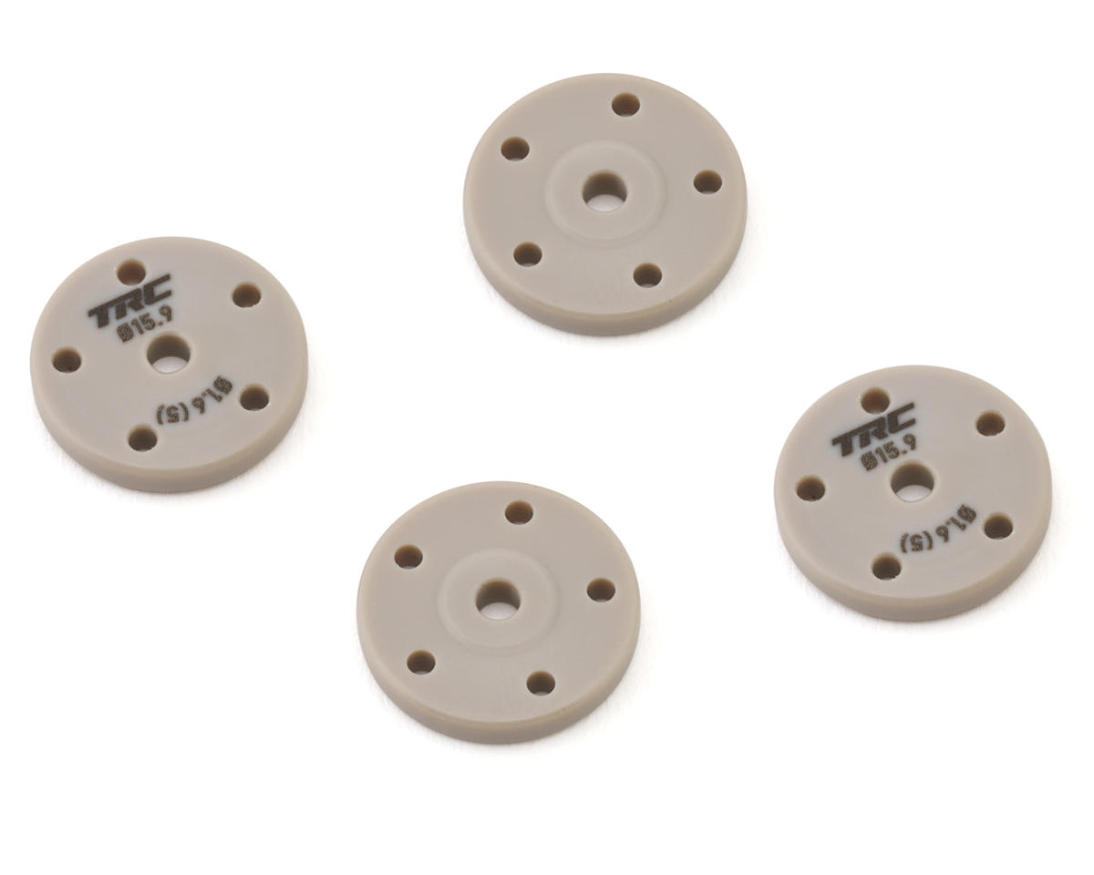 Throttlefinger Racing Concepts Flat Shock piston (4) (1.6mm x 5) (Mayako)