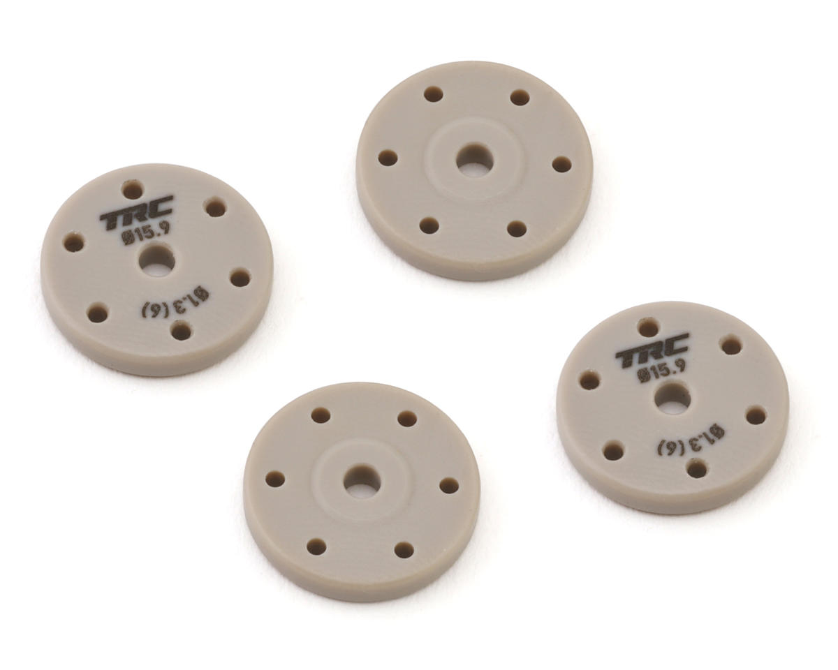 Throttlefinger Racing Concepts Flat Shock piston (4) (1.3mm x 6) (Mayako)