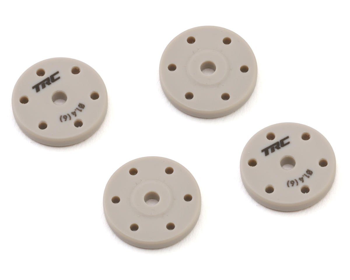 Throttlefinger Racing Concepts Flat Shock piston (4) (1.4mm x 6) (Mayako)