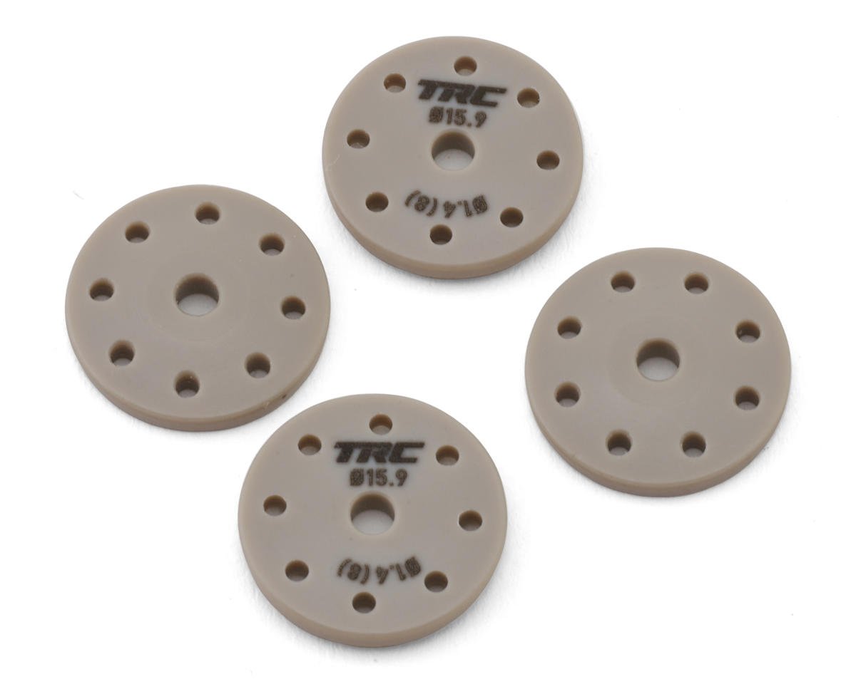 Throttlefinger Racing Concepts Conical Shock piston (4) (1.4mm x 8) (AE/Mugen/Tekno/Xray/Kyosho/Sworkz)