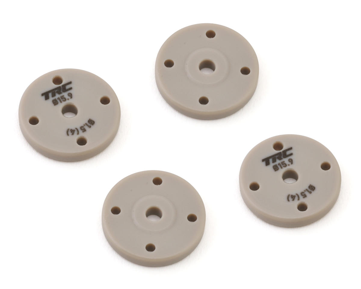 Throttlefinger Racing Concepts Flat Shock piston (4) (1.5mm x 4) (Mayako)