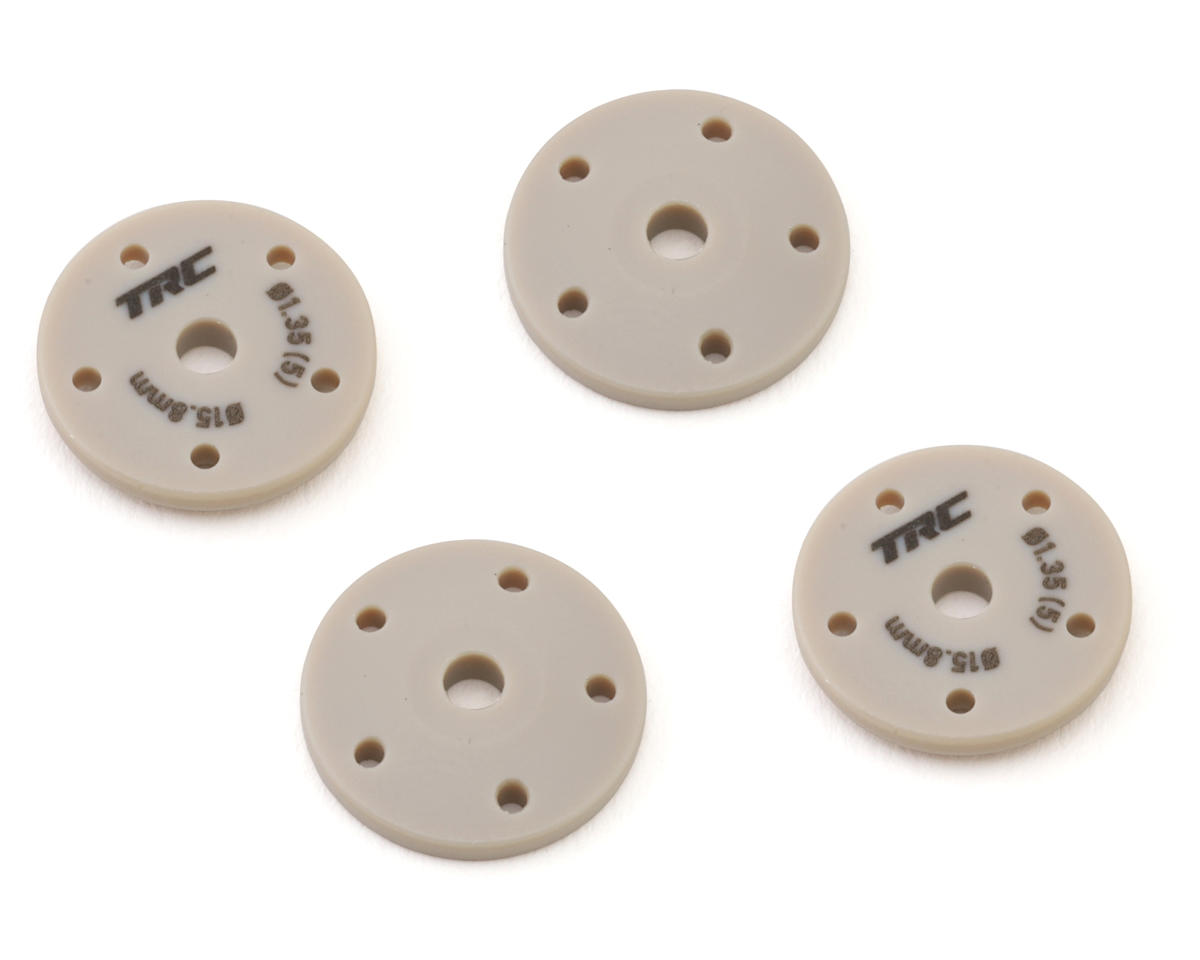 Throttlefinger Racing Concepts Conical Shock piston (4) (1.35mm x 5) (HB/WRC)