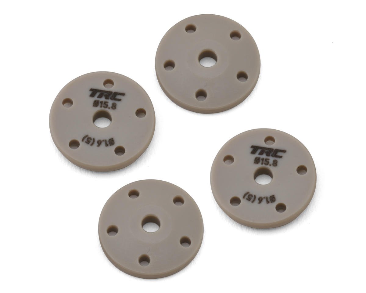 Throttlefinger Racing Concepts Conical Shock piston (4) (1.6mm x 5) (HB/WRC)