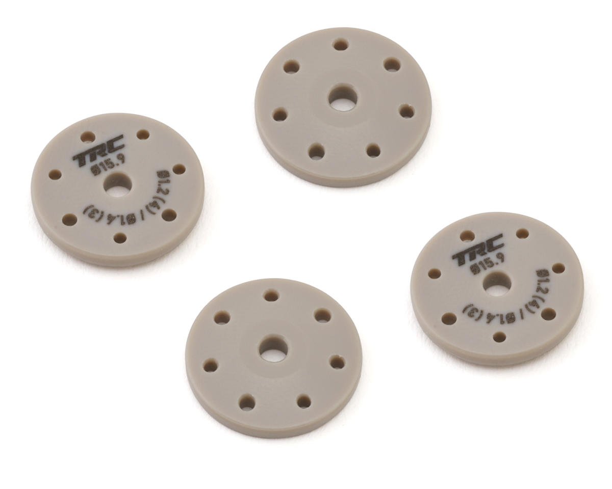 Throttlefinger Racing Concepts Conical Shock piston (4) (1.2mm x 4 + 1.4mm x 3) (AE/Mugen/Tekno/Xray/Kyosho/Sworkz)