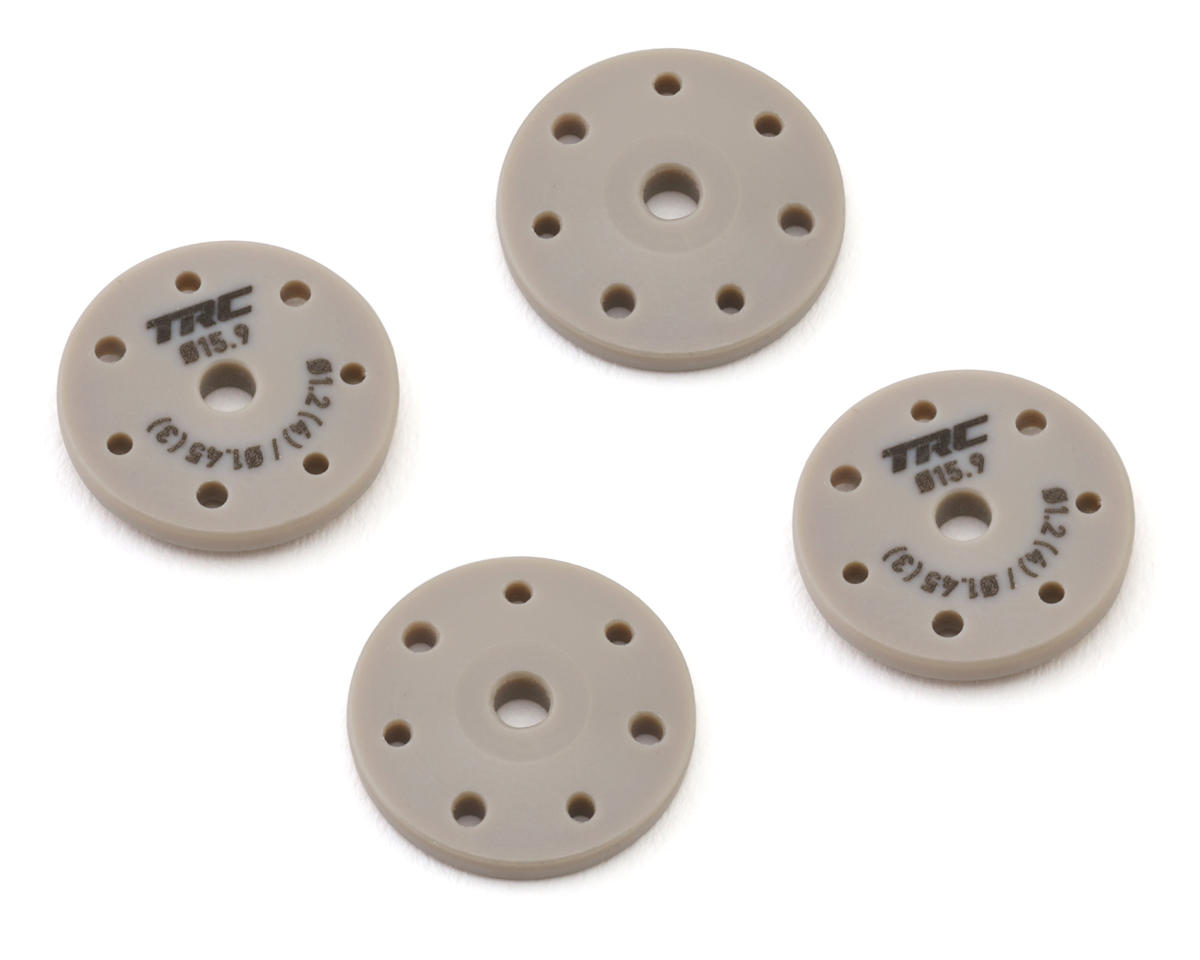 Throttlefinger Racing Concepts Conical Shock piston (4) (1.2mm x 4 + 1.45 x 3) (AE/Mugen/Tekno/Xray/Kyosho/Sworkz)
