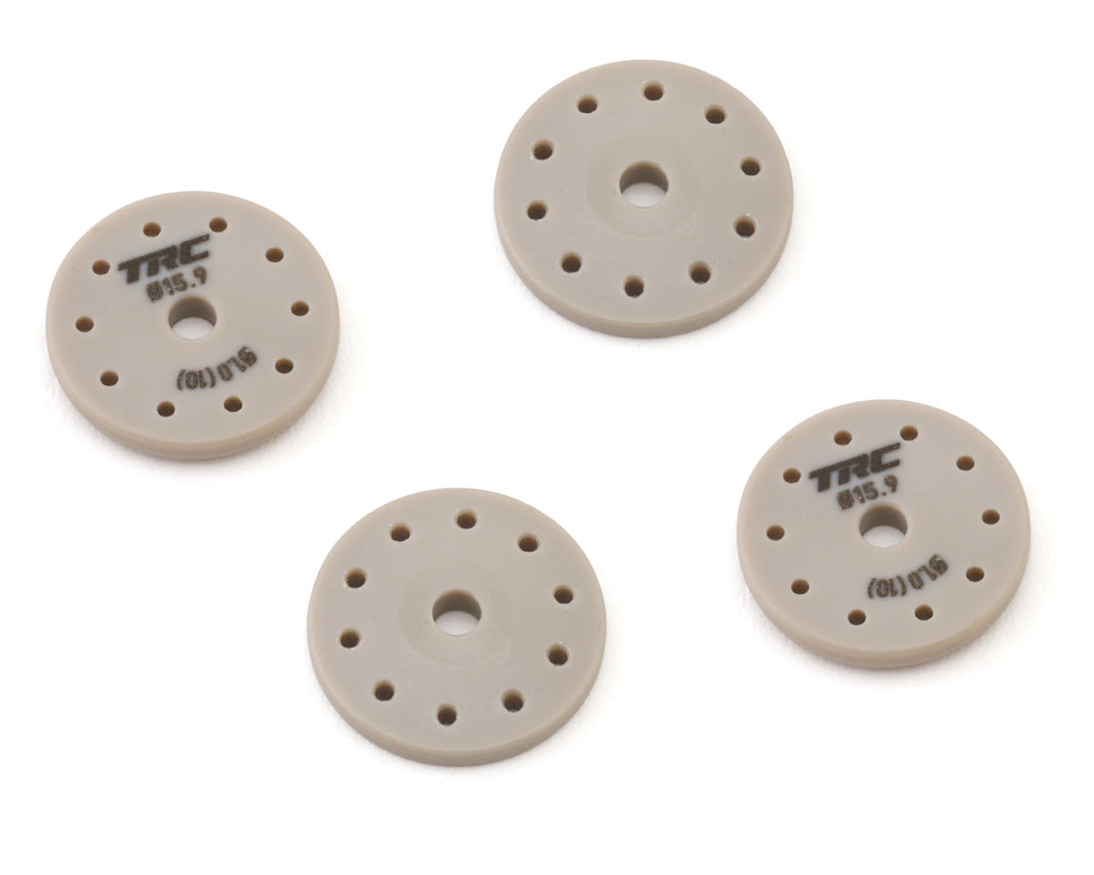 Throttlefinger Racing Concepts Conical Shock piston (4) (1.0mm x 10) (AE/Mugen/Tekno/Xray/Kyosho/Sworkz)