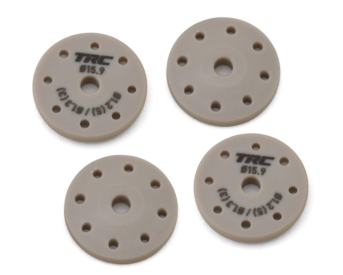 Throttlefinger Racing Concepts Conical Shock piston (4) (1.2mm x 5 + 1.3mm x 3) (AE/Mugen/Tekno/Xray/Kyosho/Sworkz)