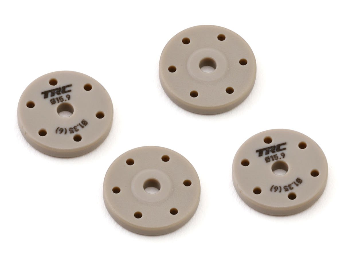 Throttlefinger Racing Concepts Flat Shock piston (4) (1.35mm x 6) (HB/WRC)