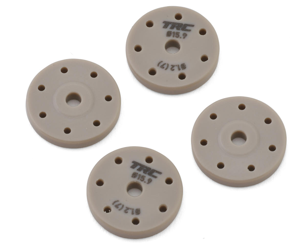 Throttlefinger Racing Concepts Flat Shock piston (4) (1.2mm x 7) (AE/Mugen/Tekno/Xray/Kyosho/Sworkz)