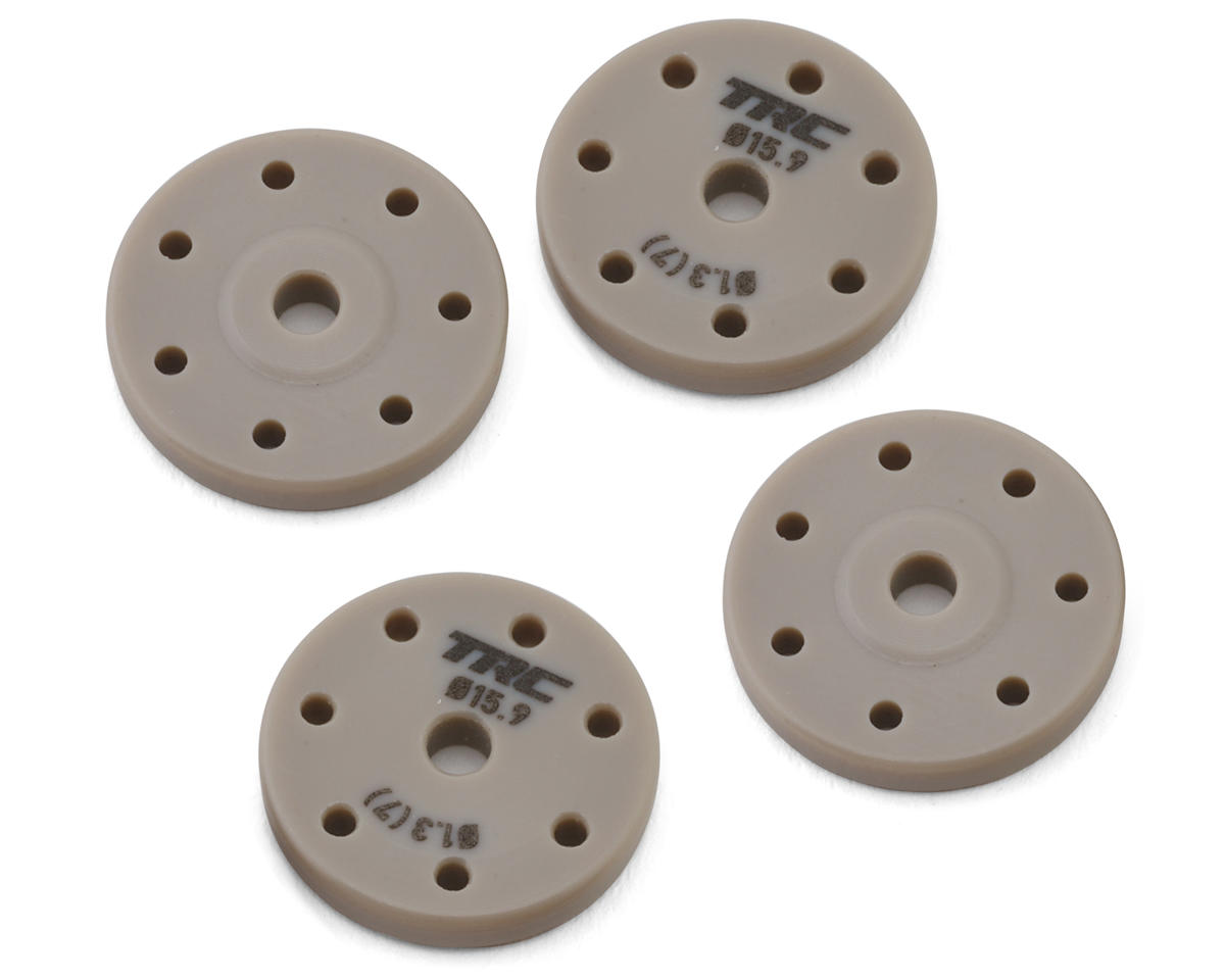 Throttlefinger Racing Concepts Flat Shock piston (4) (1.3mm x 7) (AE/Mugen/Tekno/Xray/Kyosho/Sworkz)