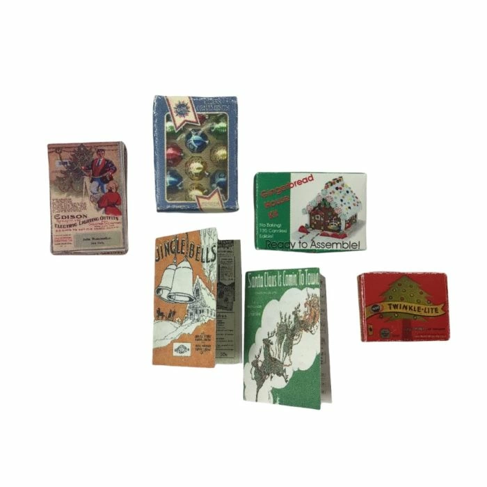 Set of Christmas Accessories