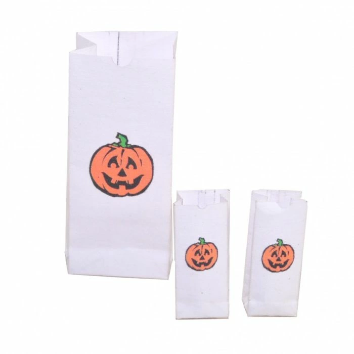 Halloween Paper Bags, Pack of 3