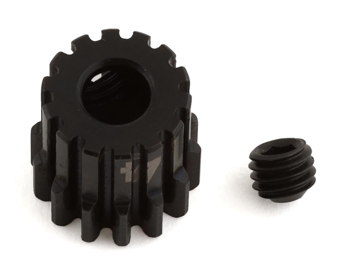 Tekno RC Steel Mod 0.8 Pinion Gear (5mm Bore) (14T)