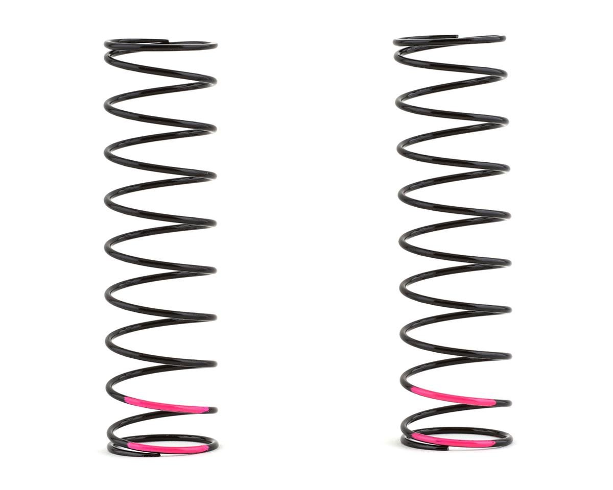 Tekno RC 83mm Rear Shock Spring Set (Pink) (1.5 x 10.5T) (2)