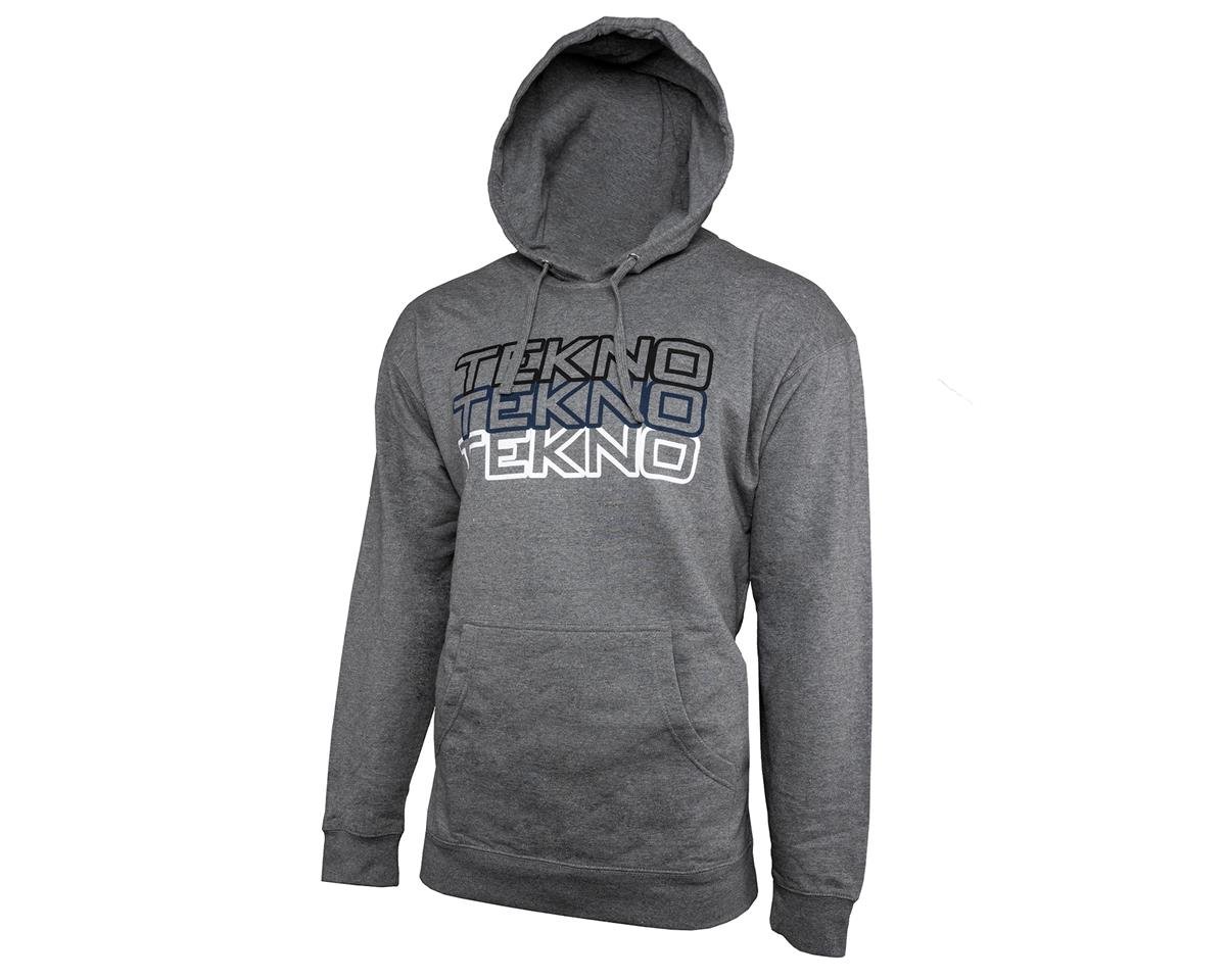 Tekno RC Grey "Stacked" Hoodie (L)