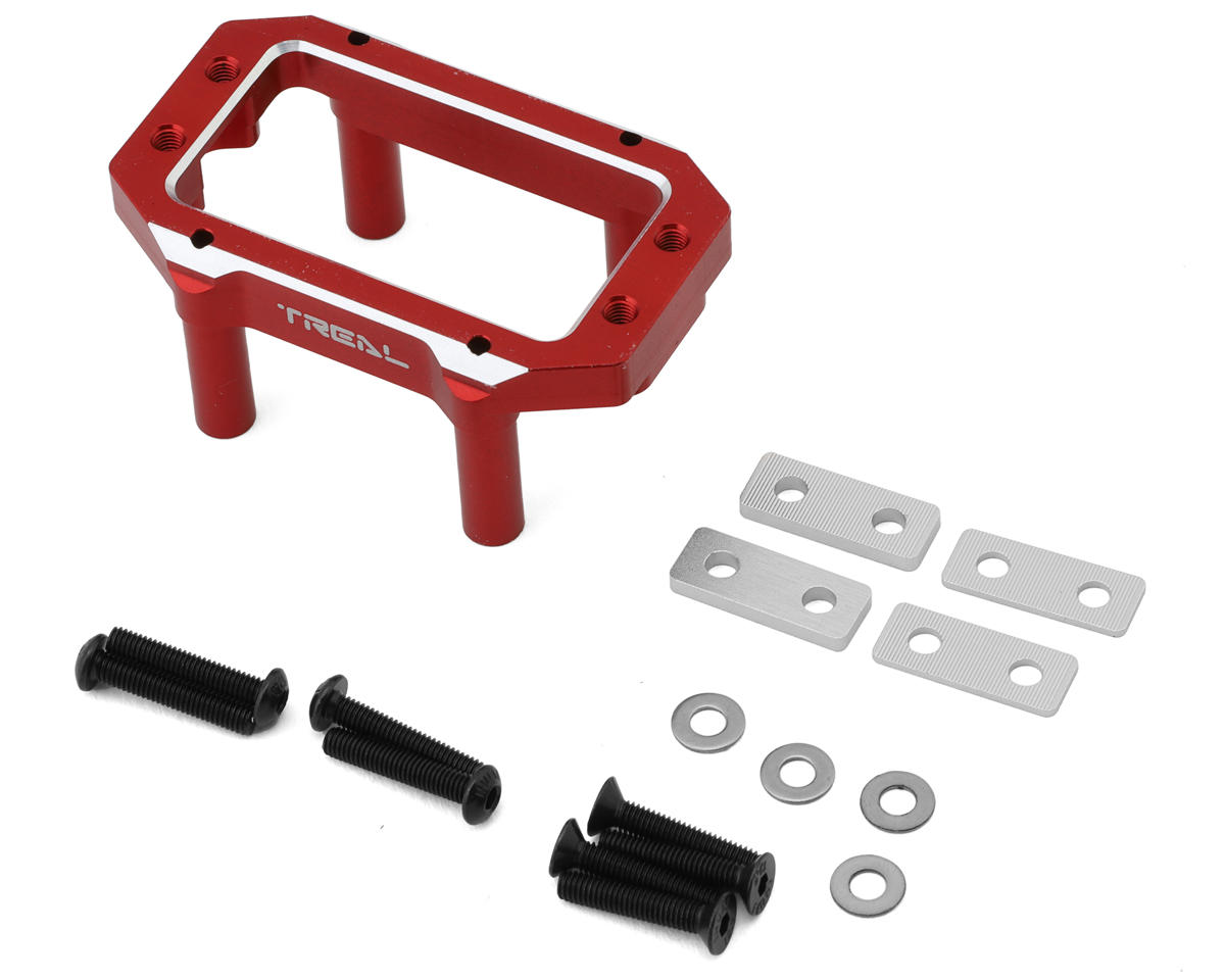 Treal Hobby Arrma Kraton 6S EXB Aluminum Servo Mount (Red)