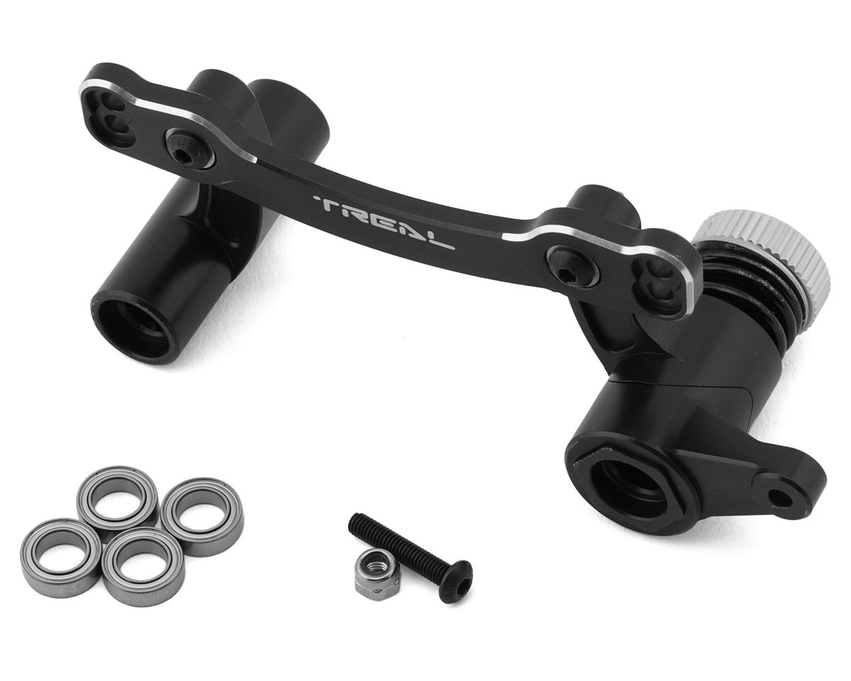 Treal Hobby Arrma Kraton 6S Aluminum Steering Rack Assembly (Black)