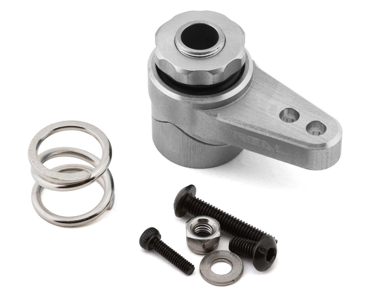 Treal Hobby Losi LMT Aluminum Servo Saver (23T) (Silver)