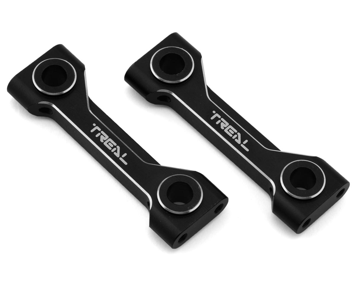 Treal Hobby Losi LMT Aluminum Front & Rear Cross Brace Set (Black)