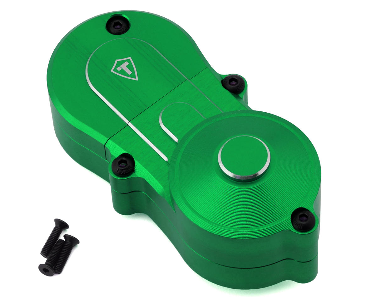 Treal Hobby Losi LMT Aluminum Outer Gearbox Housing (Green)