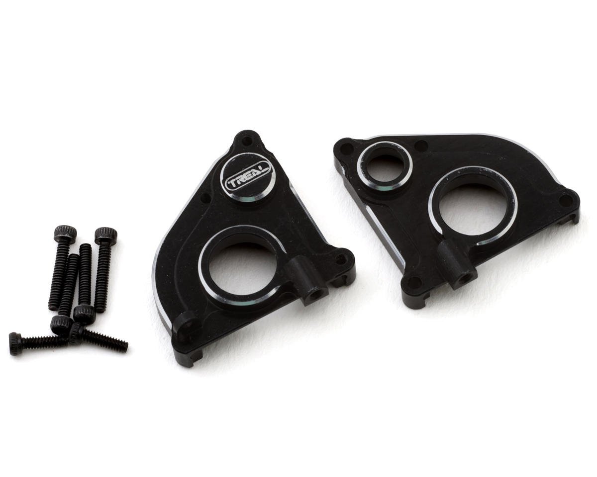 Treal Hobby Axial SCX24 CNC Aluminum Transmission Case (Black)