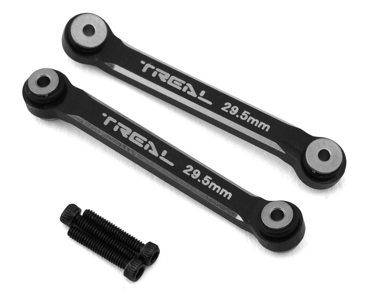 Treal Hobby Axial SCX24 Aluminum 4-Link Conversion (Black) (2) (29.5mm) (Deadbolt/Betty)