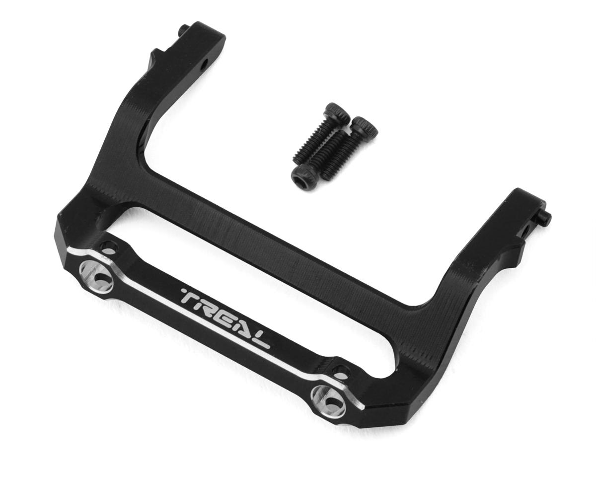 Treal Hobby Axial SCX24 Aluminum Front Bumper Mount (Black) (C10)