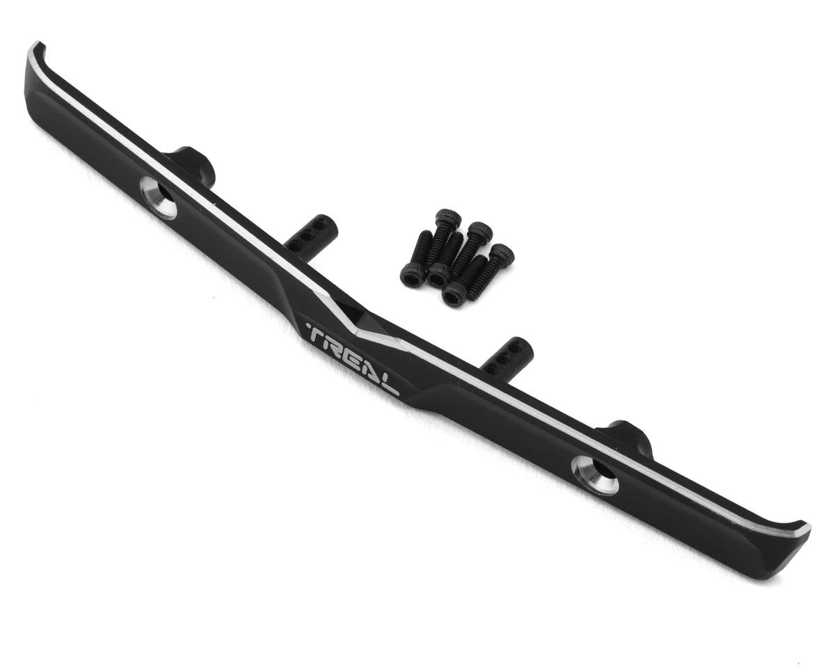 Treal Hobby Axial SCX24 Aluminum Front Bumper (Black) (C10)