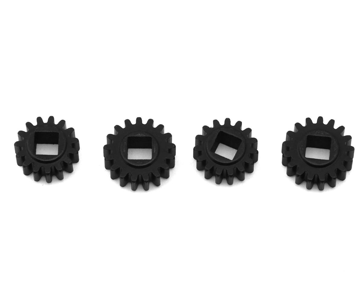 Treal Hobby Axial SCX24 Hardened Steel Overdrive Portal Gears (15T/17T)
