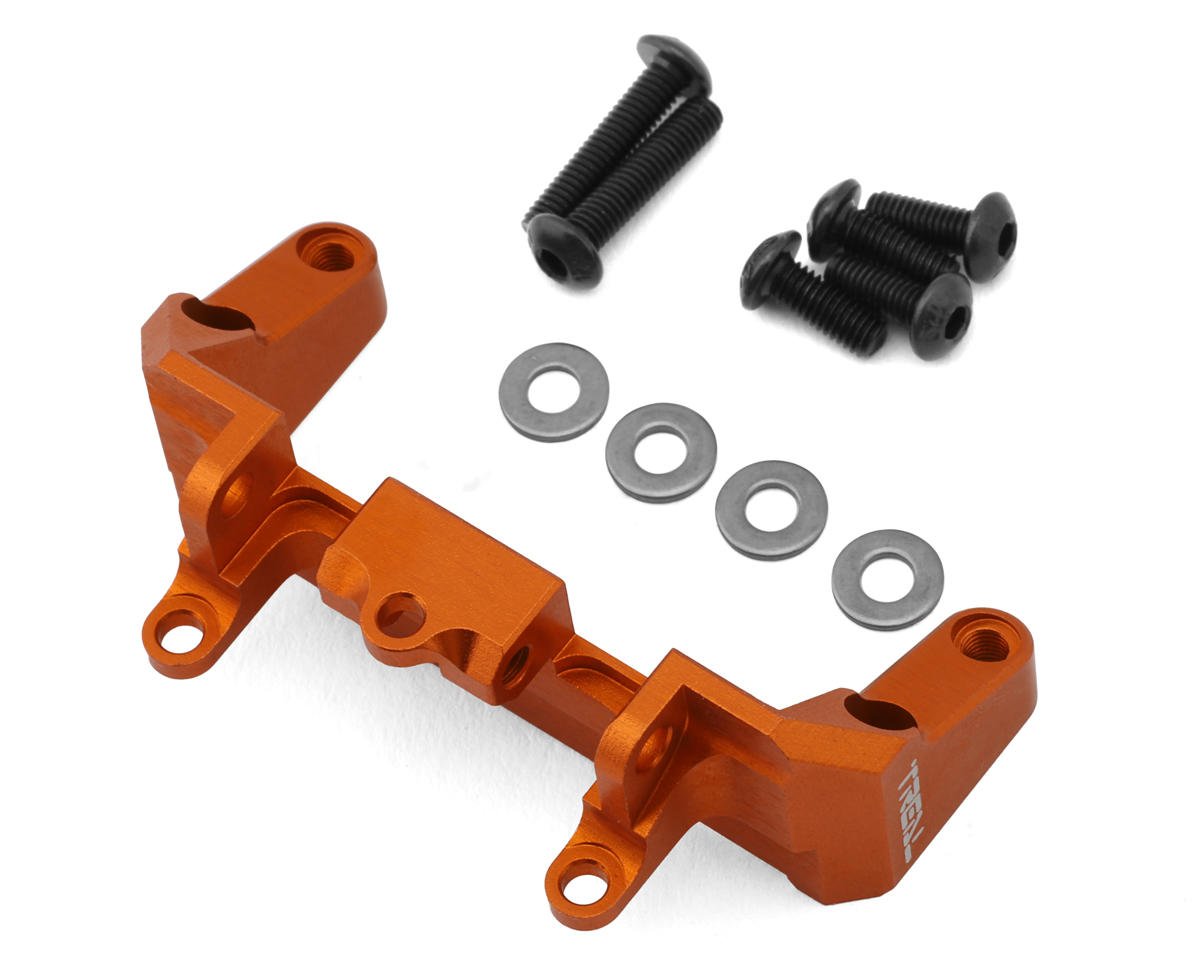 Treal Hobby Axial UTB18 Aluminum Front Servo Mount (Orange)