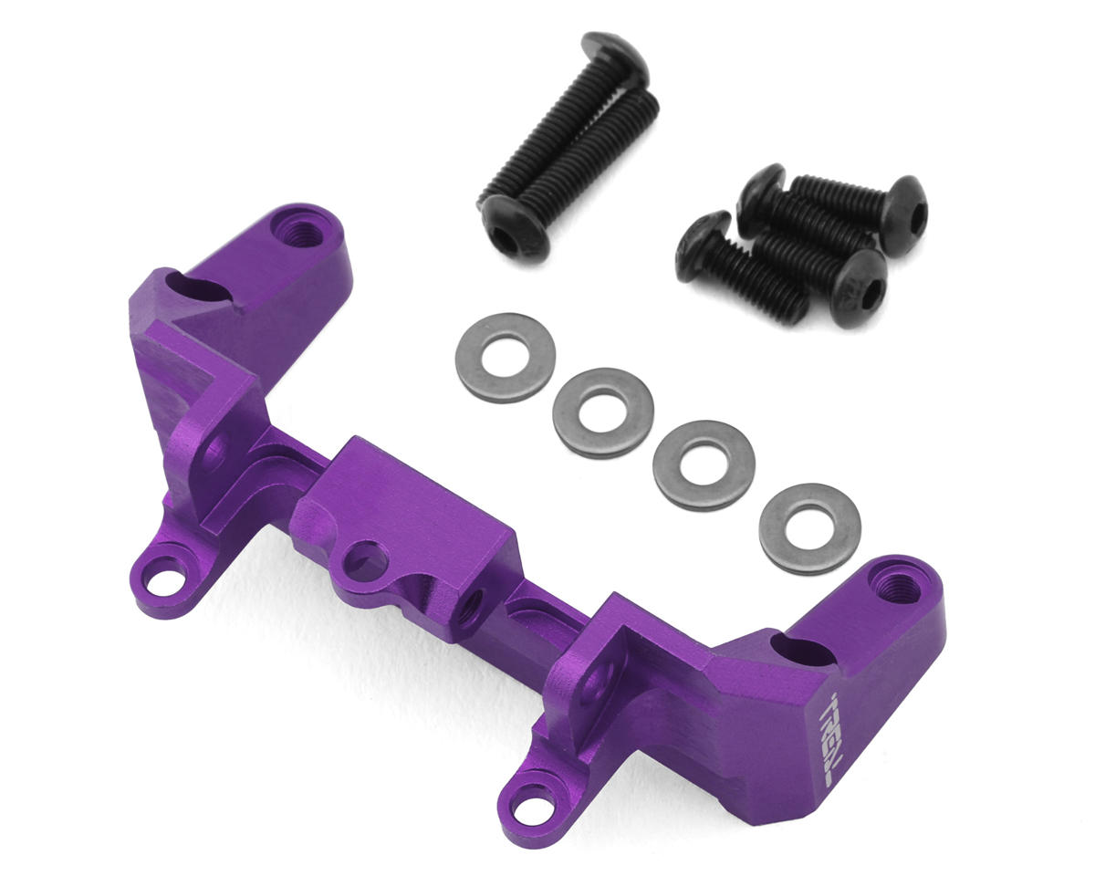 Treal Hobby Axial UTB18 Aluminum Front Servo Mount (Purple)