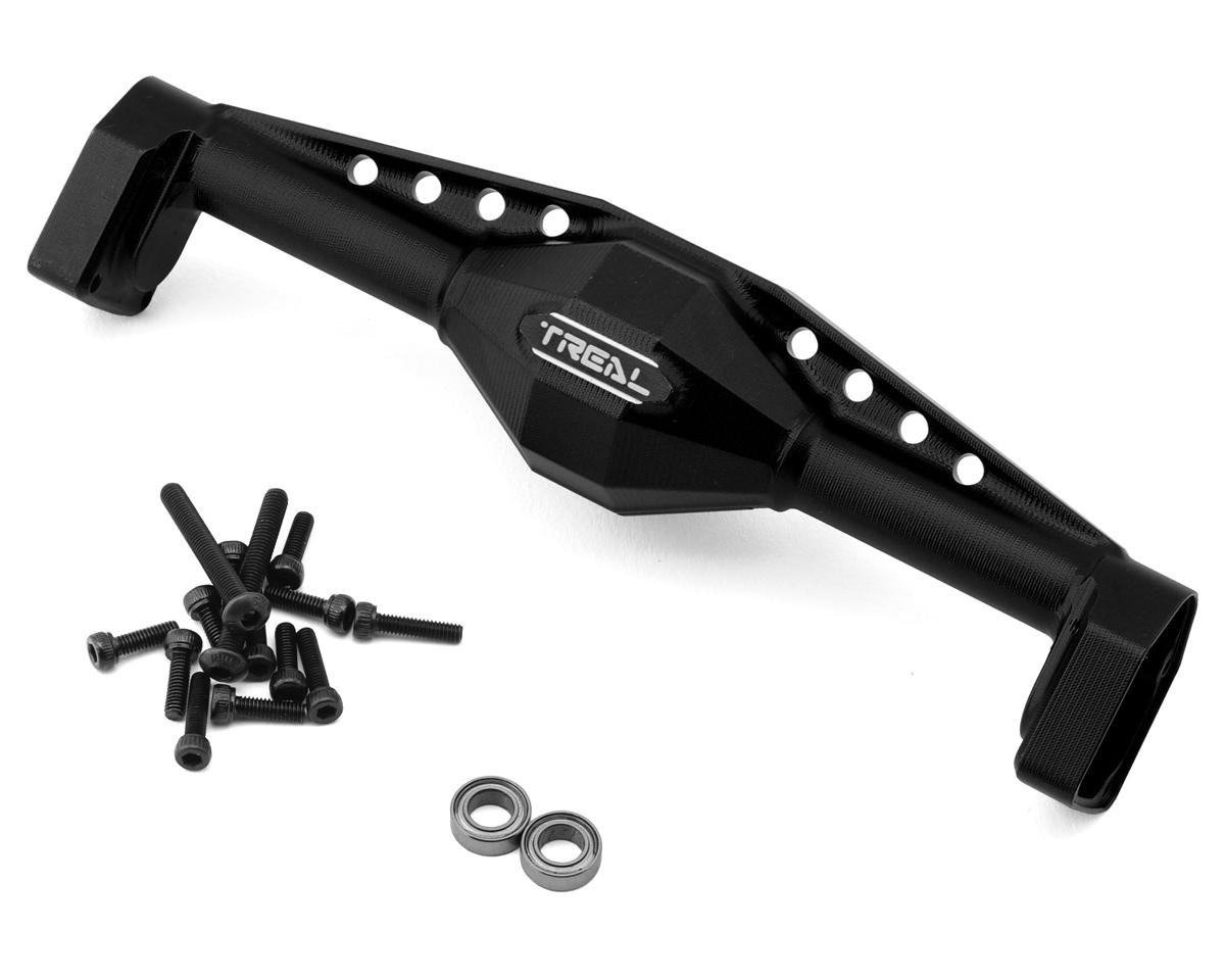 Treal Hobby Axial UTB18 Aluminum Rear Axle Housing (Black)