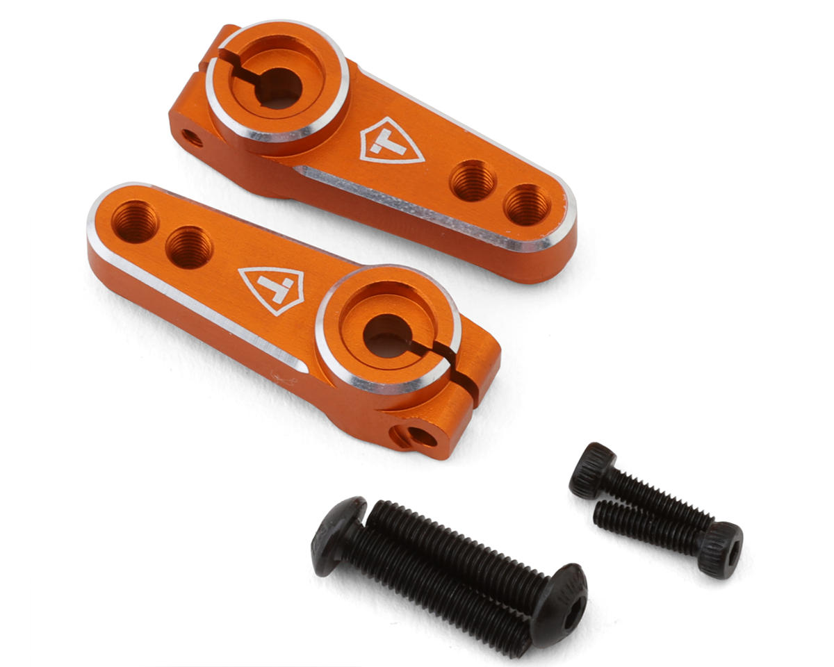 Treal Hobby Axial UTB18 Aluminum Servo Horn Set (Orange) (23T)