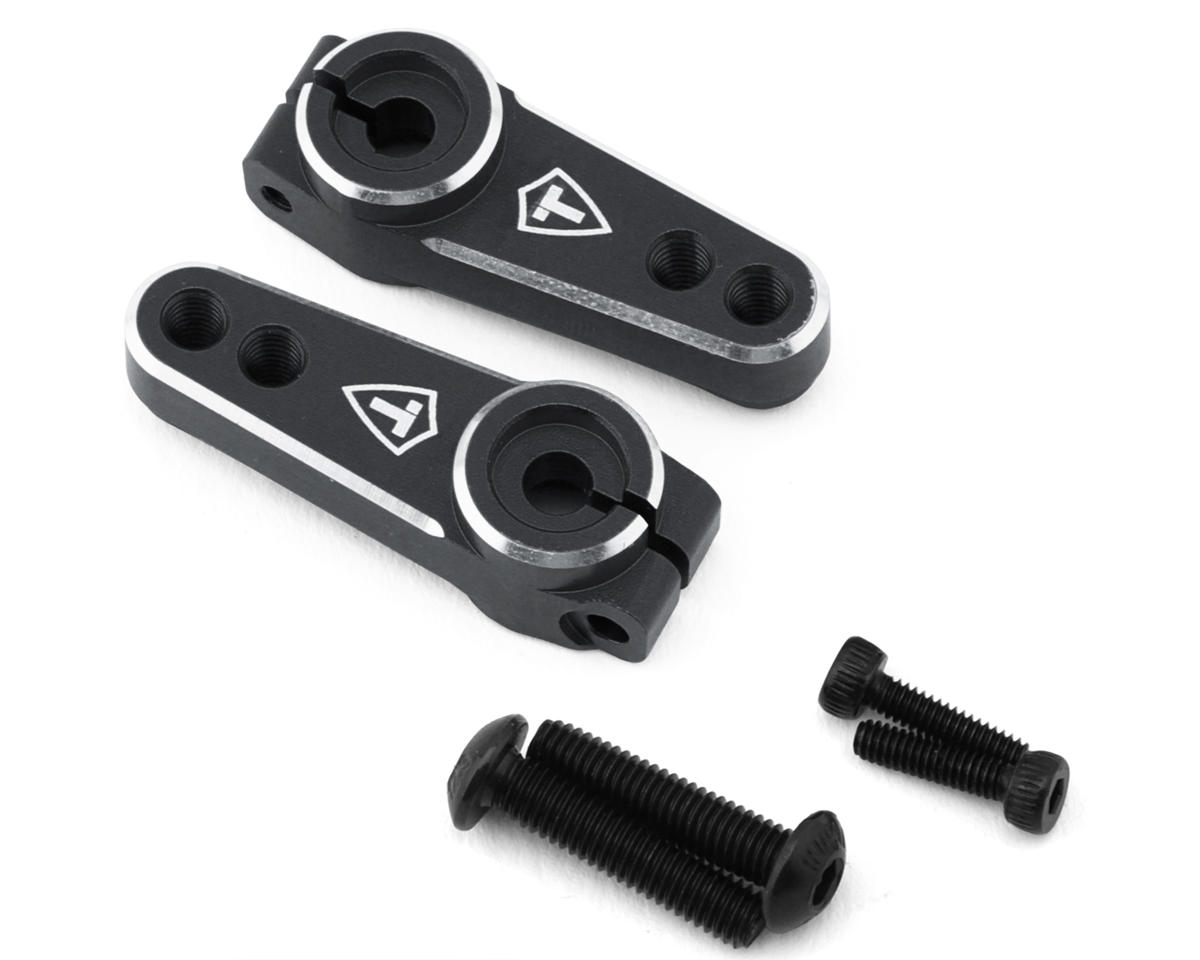 Treal Hobby Axial UTB18 Aluminum Servo Horn Set (Titanium) (23T)