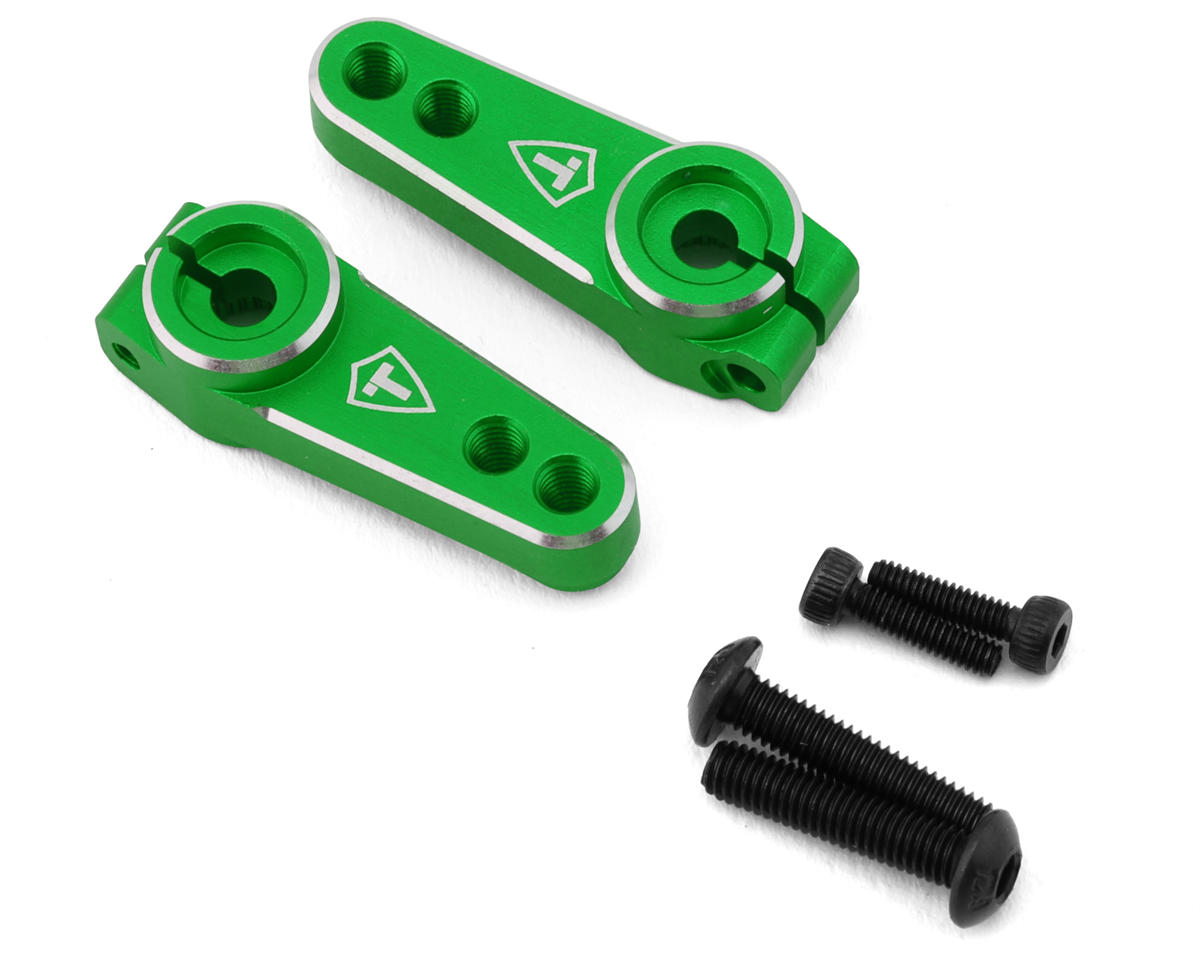 Treal Hobby Axial UTB18 Aluminum Servo Horn Set (Green) (25T)
