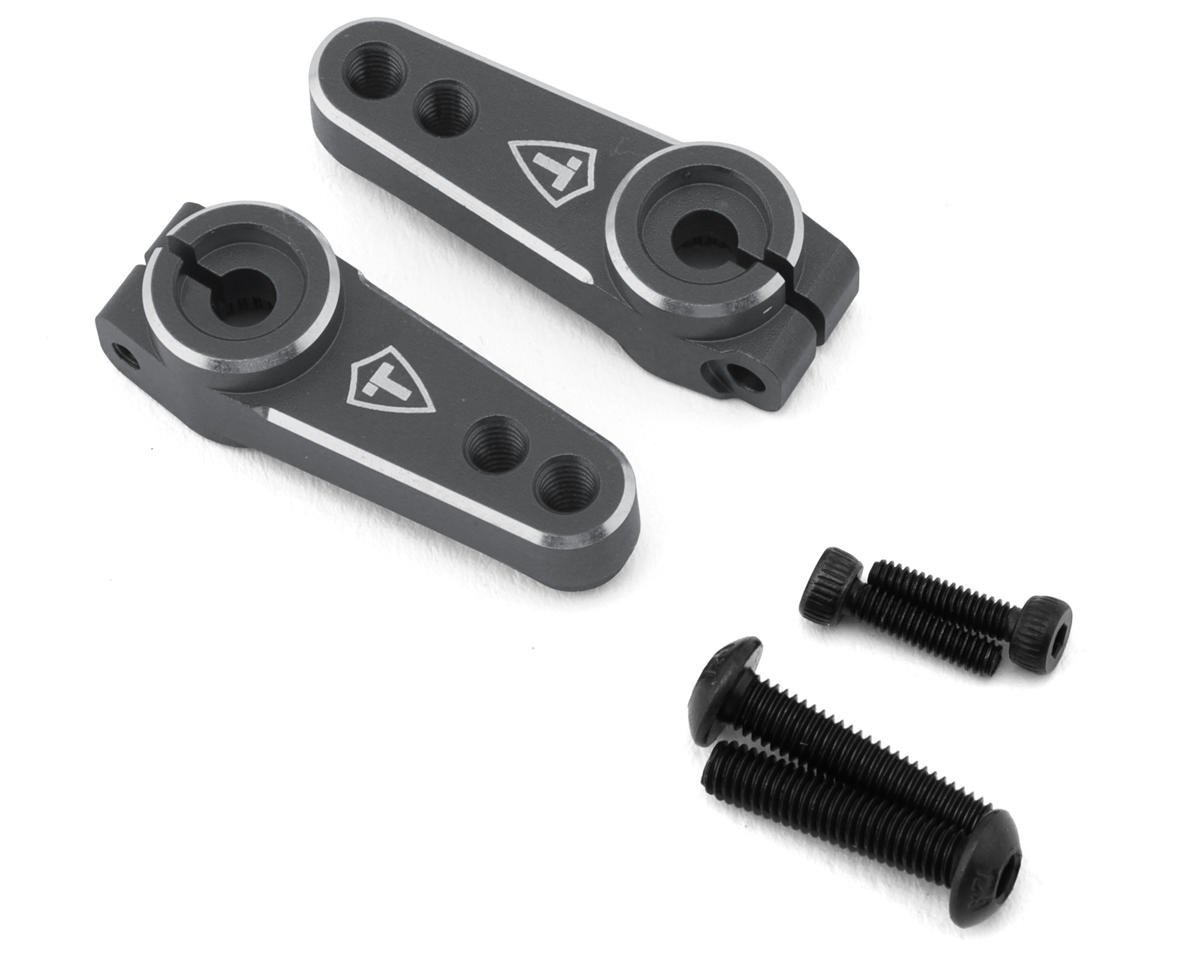 Treal Hobby Axial UTB18 Aluminum Servo Horn Set (Titanium) (25T)