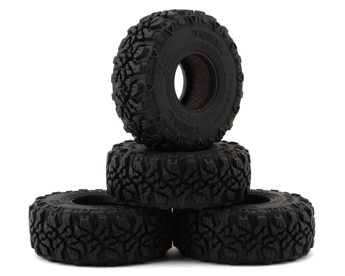 Treal Hobby Trailburner 1.0" Micro Crawler Tires (4)