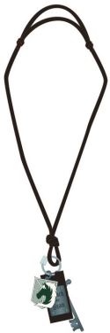 ATTACK ON TITAN MILITARY ICON NECKLACE