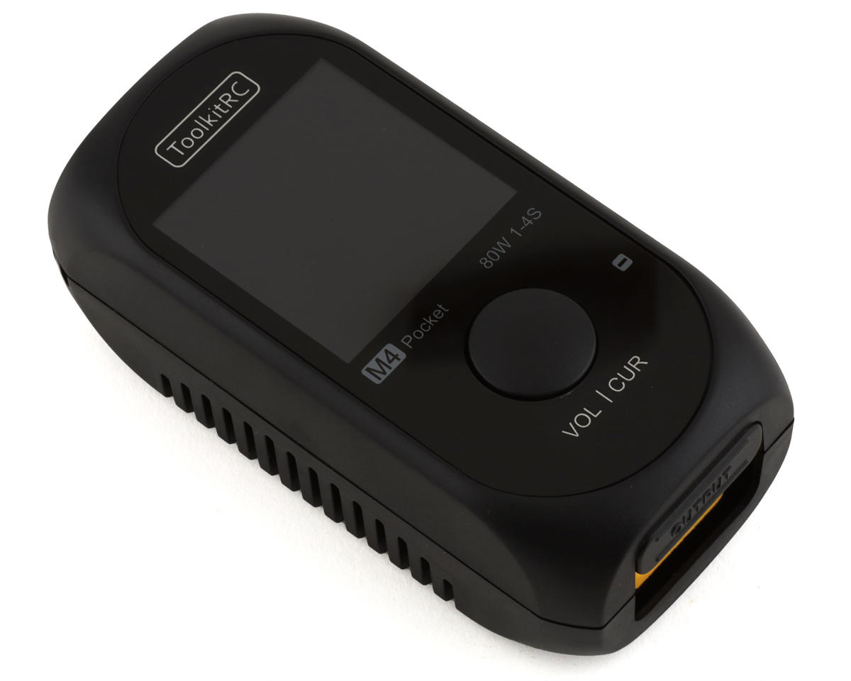 ToolkitRC M4 DC Battery Charger Workstation (4S/5A/80W)